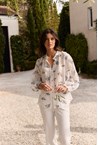 TWIG SHIRT - off white